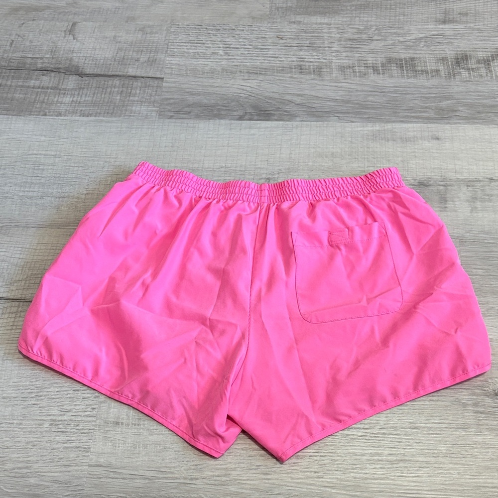 🔥Lilly Pulitzer Luxeletic Women's Pink Athletic Shorts Size M - Picture 5 of 5